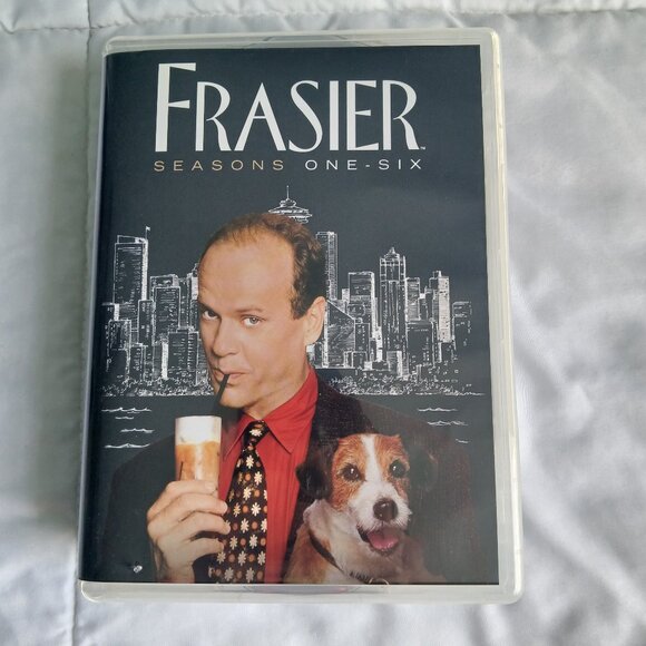 FRASIER SEASONS ONE-SIX BOX SET DVD 24 DISK SET - Picture 1 of 7